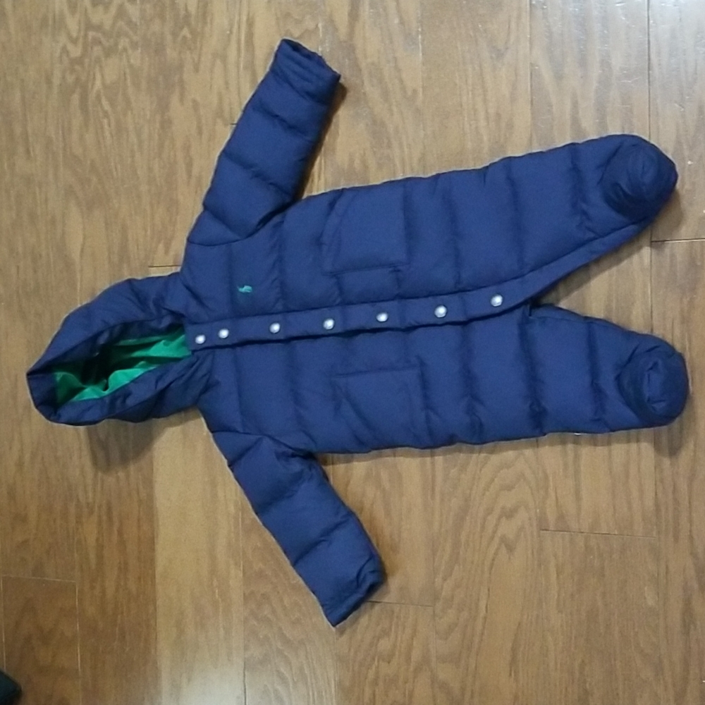 NEW! Polo Ralph Lauren snowsuit sz 6 months NWOT - Picture 2 of 6